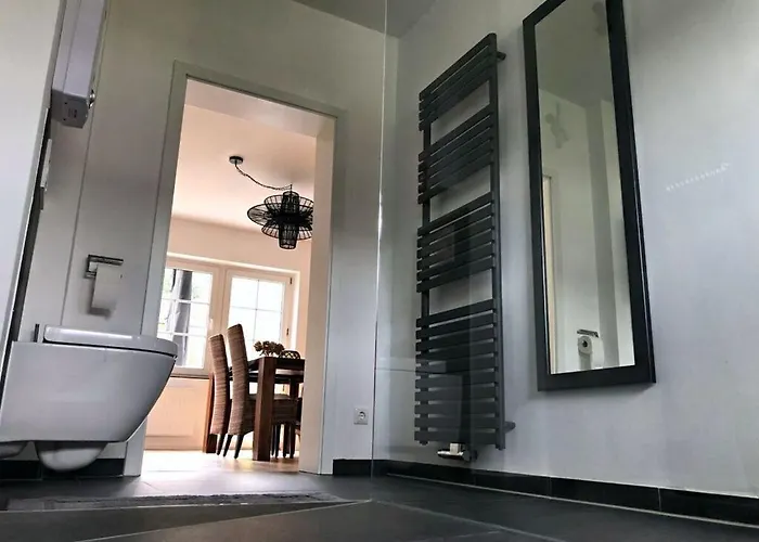 Moselle-side Apartament Mehring (Rhineland-Palatinate)