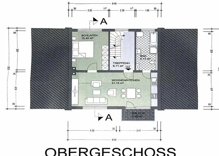 Moselle-side Apartament Mehring (Rhineland-Palatinate)
